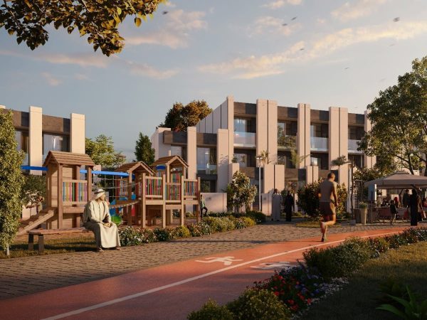 Bianca Townhouses at Dubailand by Reportage
