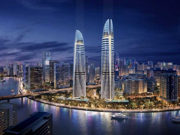 Canal Heights By Damac