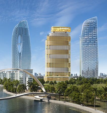 The Sapphire by Damac at Sheikh Zayed Road