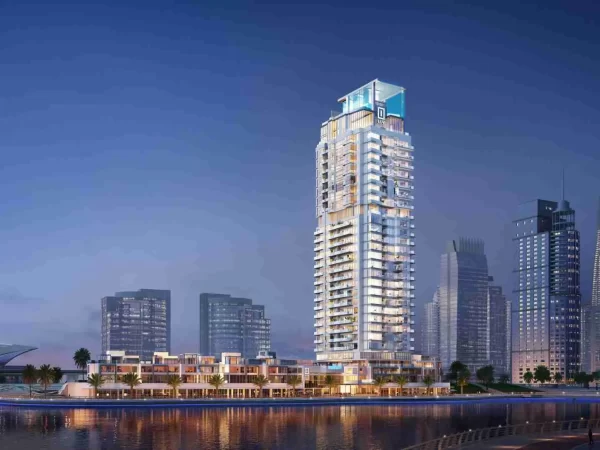 LIV Waterside Dubai Marina - Luxury Waterfront Residences