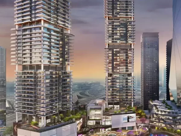 Mercer House at Uptown Dubai