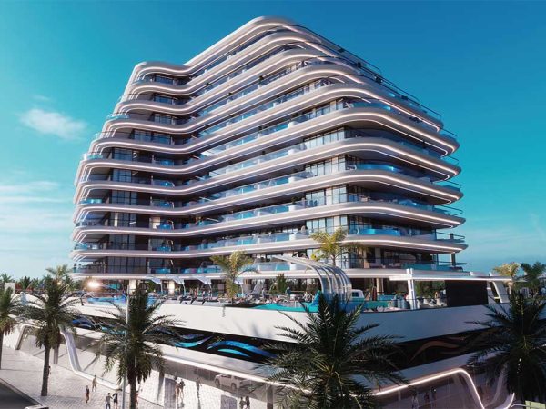 Samana Portofino at Dubai Production City