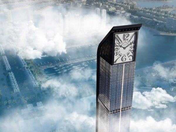 Worlds Tallest Clock Tower - Franck Muller Aeternitas Tower