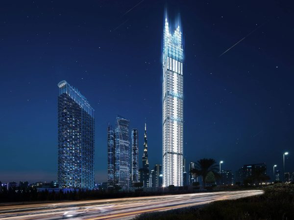 Burj Binghatti Jacob & Co Residences