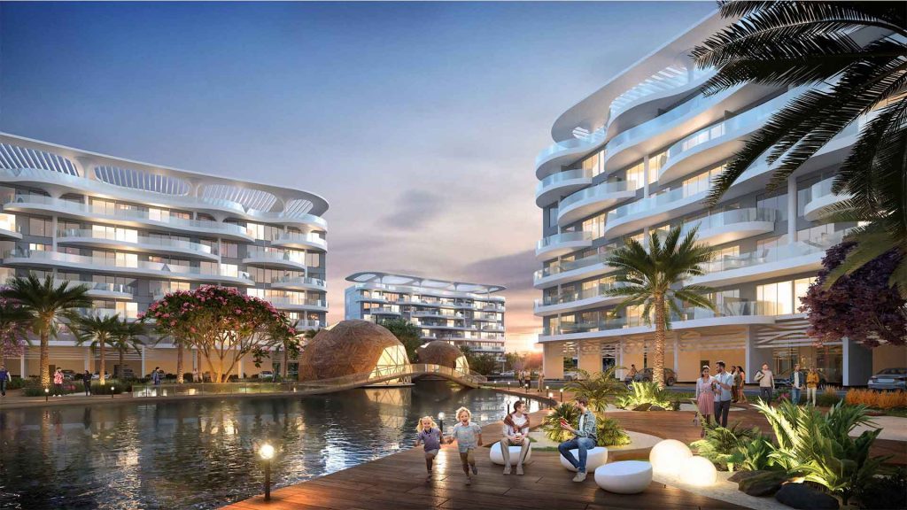 Damac Lagoons Views