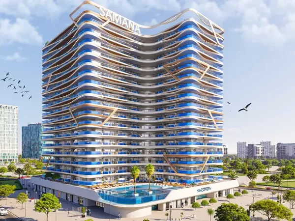 Samana Skyros Residences in Arjan