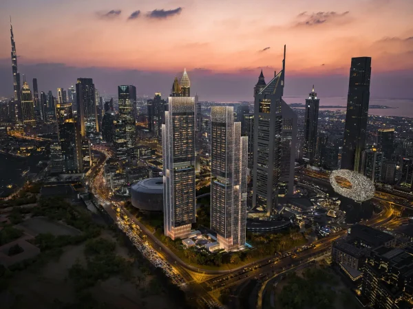 Jumeirah Residences Emirates Towers by MERAAS at DIFC Zabeel