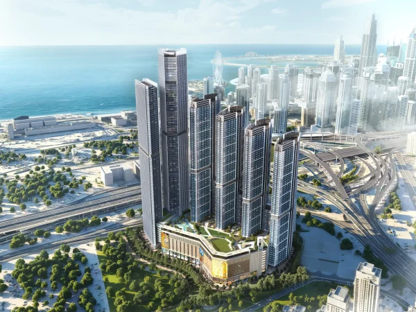 Sobha Central at SZR