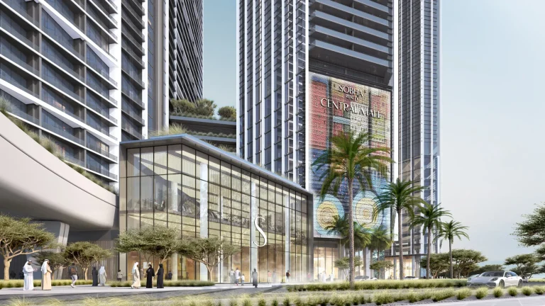 Sobha Central at SZR