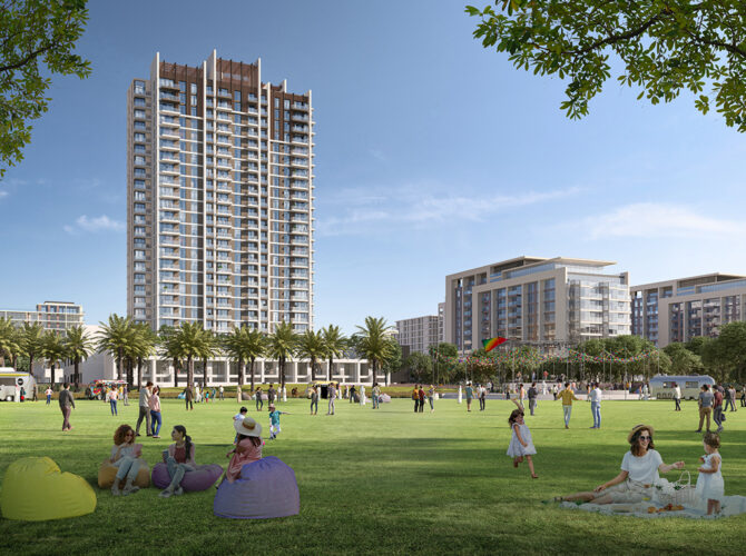 Vida Residences Hillside at DHE